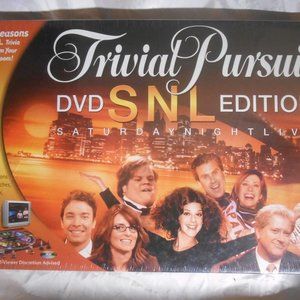 New Factory Sealed Trivial Pursuit DVD SNL Edition Saturday Night Live 30 Season